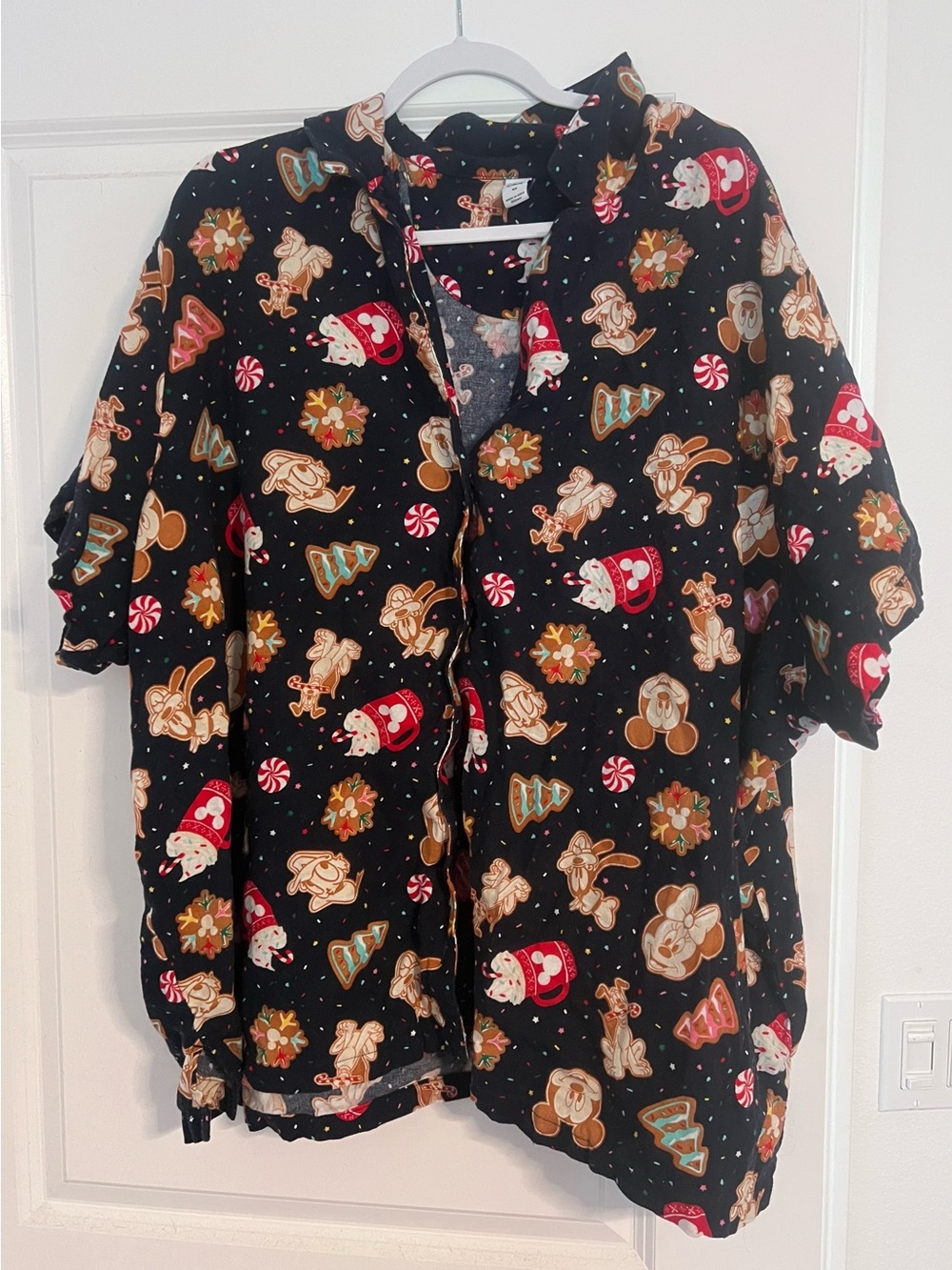 Old Navy x Disney Holiday Pajama Set
